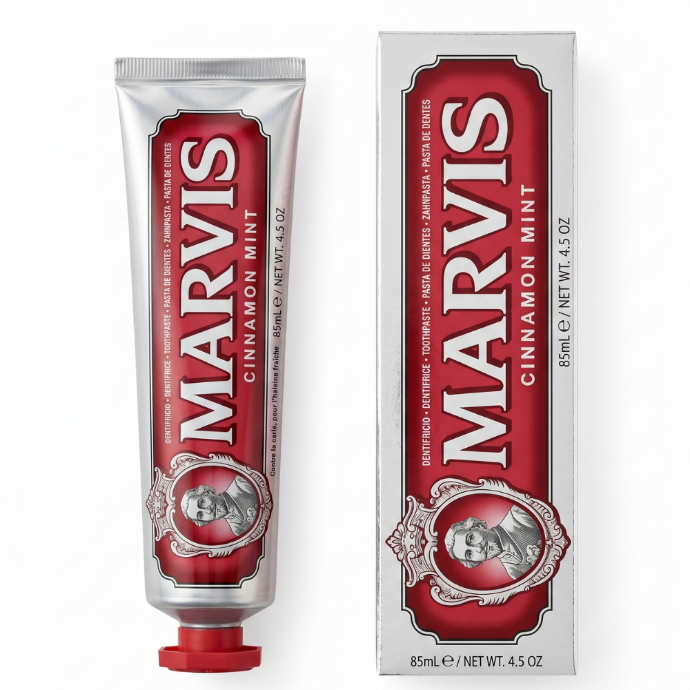 Marvis Cinnamon Mint Diş Macunu 85 ml Fiyatları - Modern Eczane