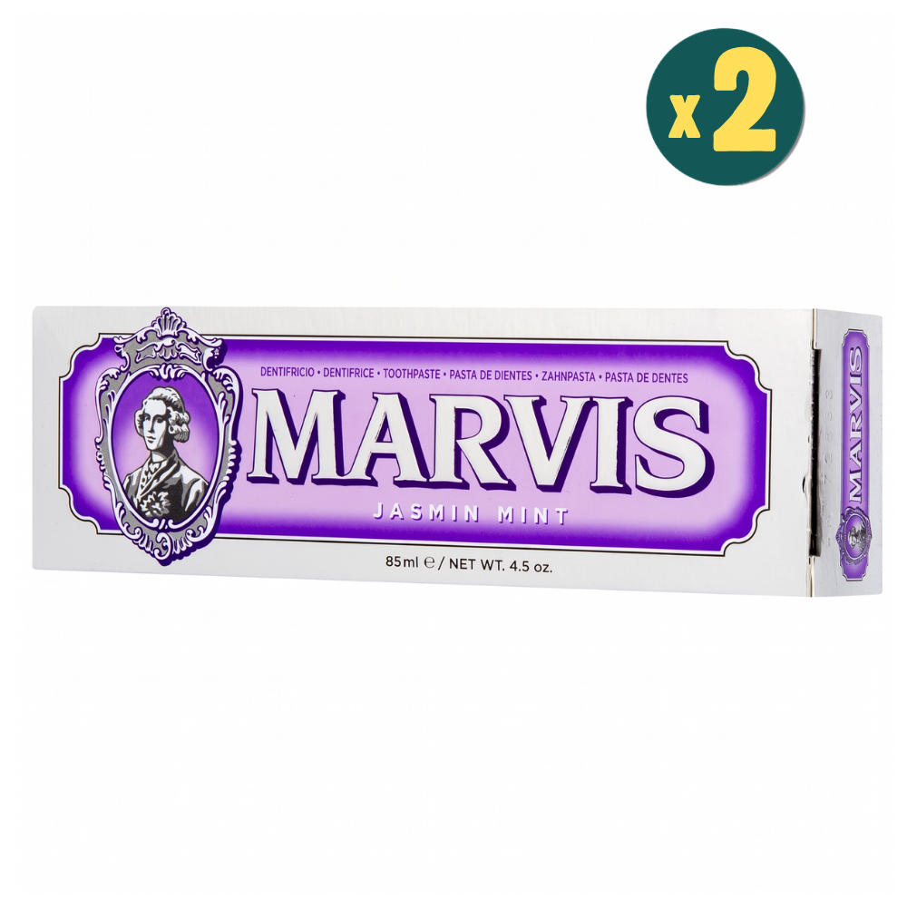 Marvis Jasmin Mint Diş Macunu 85 ml 2 Adet Fiyatları - Modern Eczane