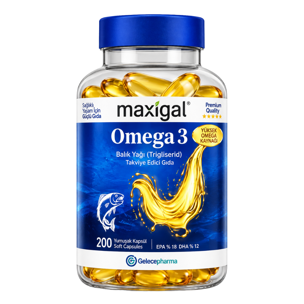 Maxigal Omega 3 200 Kapsül Fiyatları - Modern Eczane