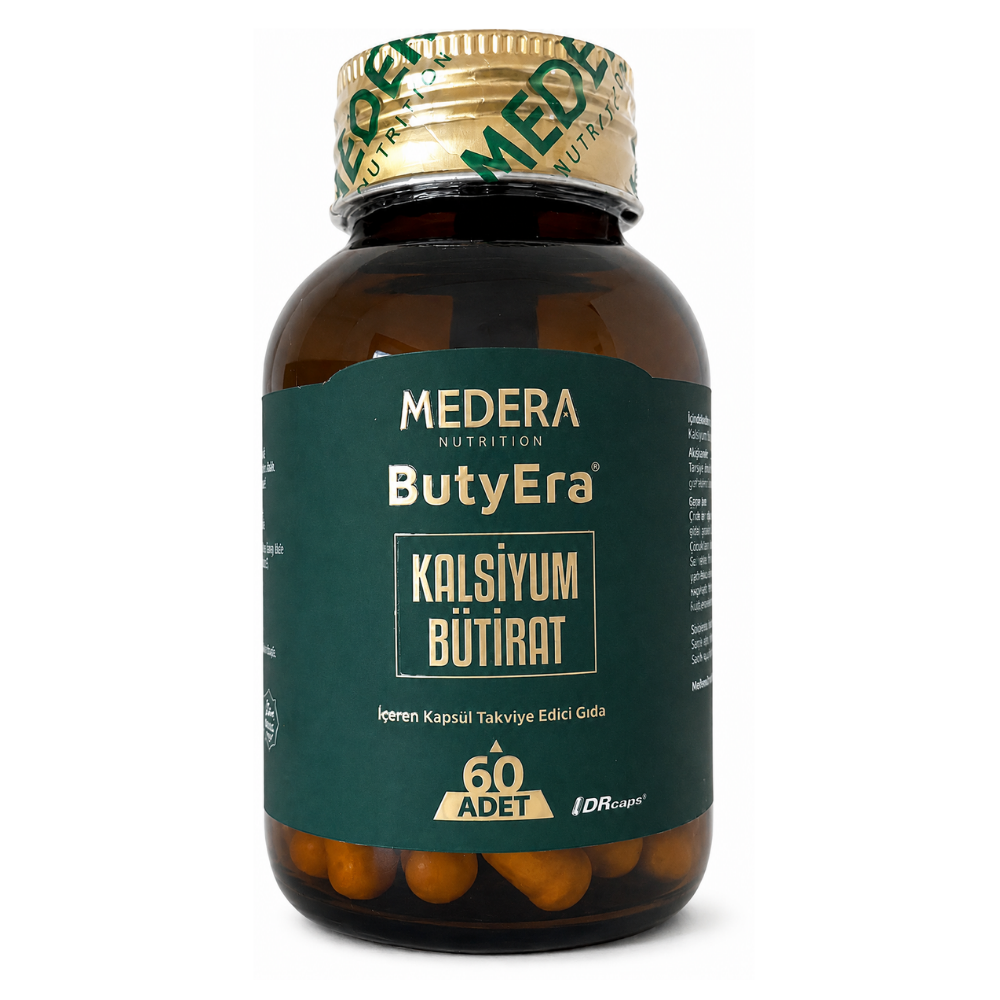 Medera Butyera Kalsiyum Bütirat 60 Kapsül Fiyatları - Modern Eczane