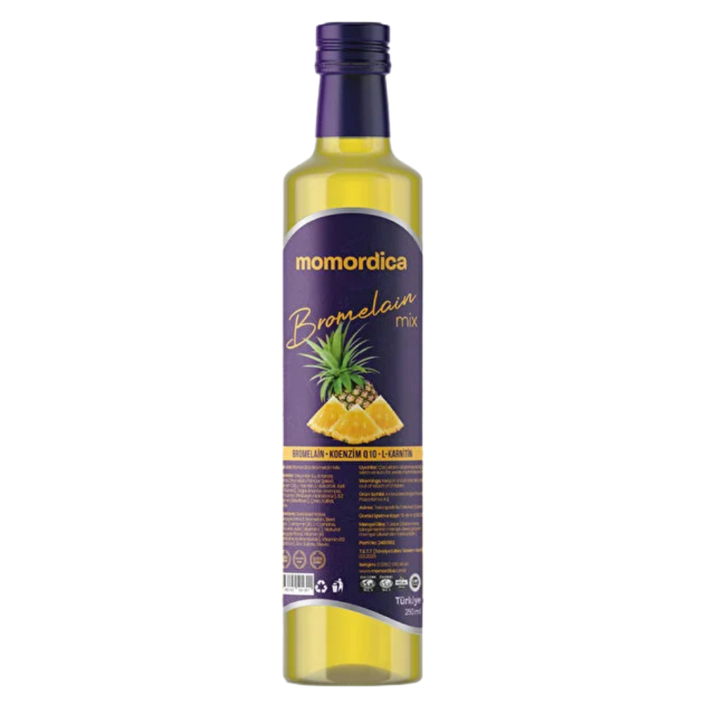 Momordica Bromelain Koenzim Q10 L-Karnitin Mix 250 ml Fiyatları - Modern Eczane
