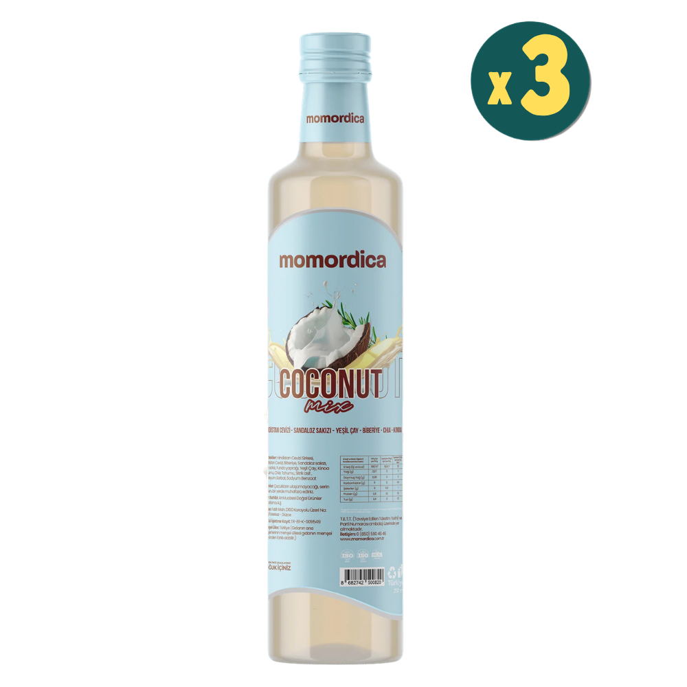 Momordica Coconut Mix 250 ml 3 Adet Fiyatları - Modern Eczane