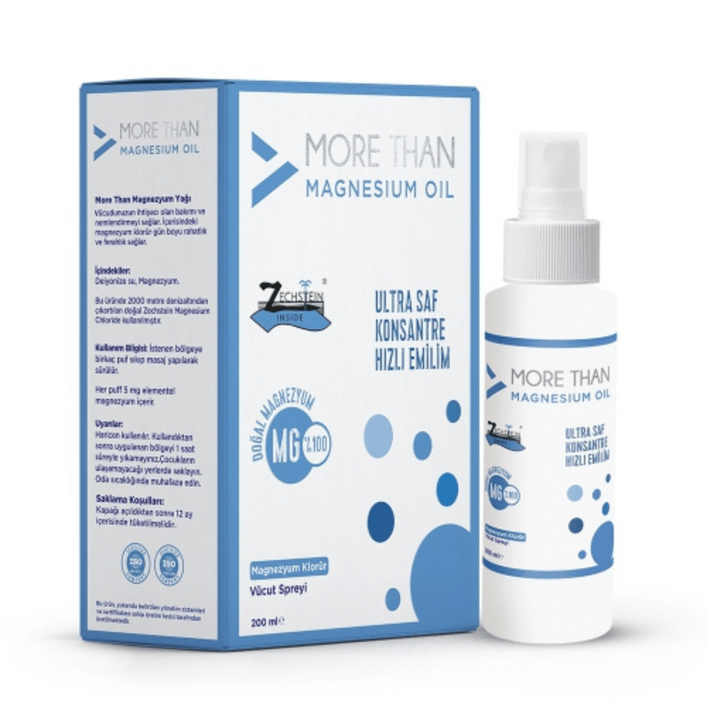 More Than Magnesium Oil 200 ml Fiyatları - Modern Modern