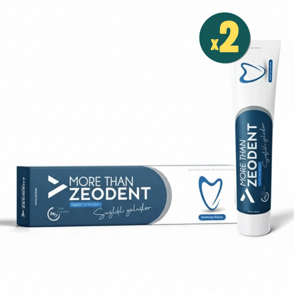 More Than Zeodent Diş Macunu 100 gr 2 Adet Fiyatları - Modern Eczane