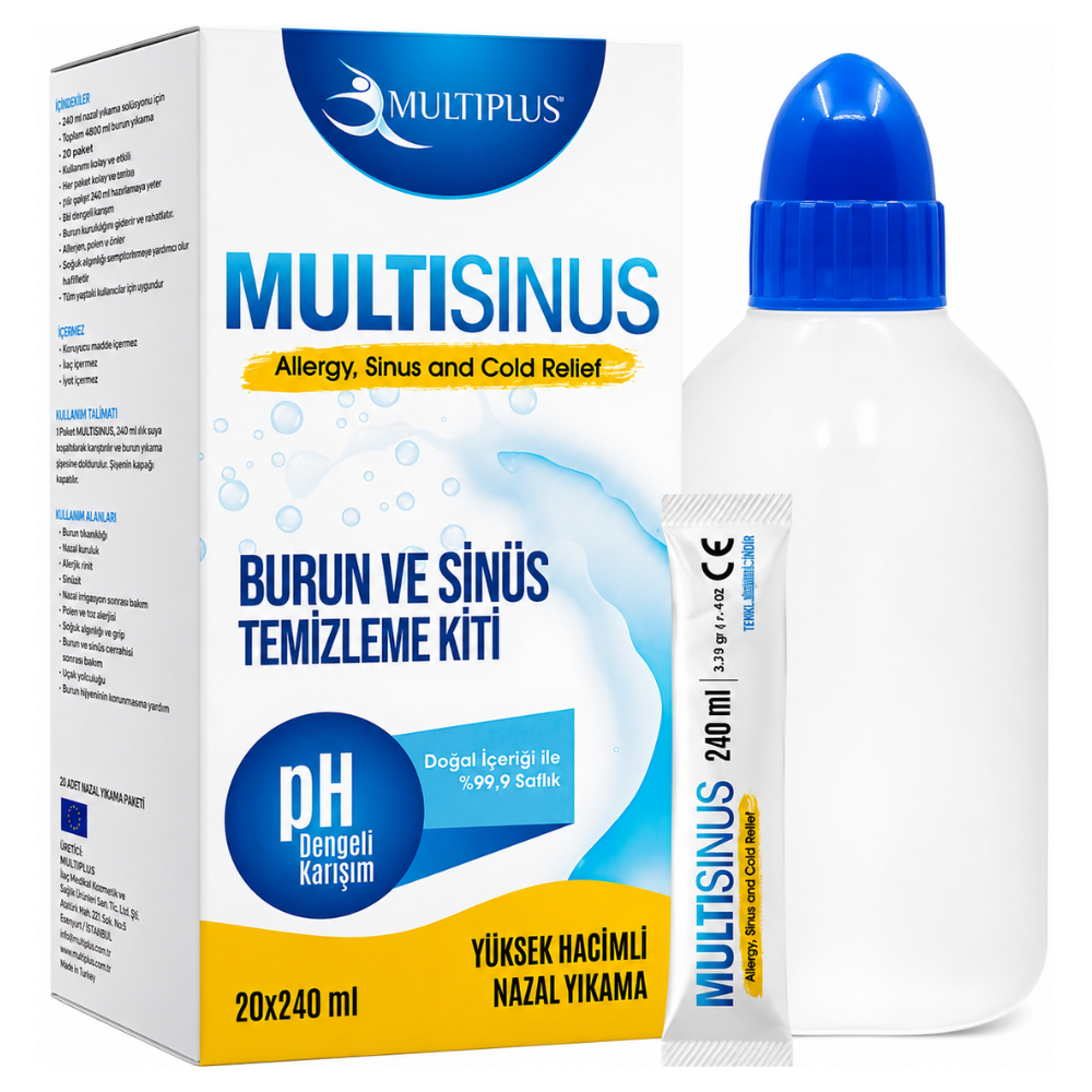 Multisinüs Burun Ve Sinüs Temizleme Kiti Fiyatları - Modern Eczane