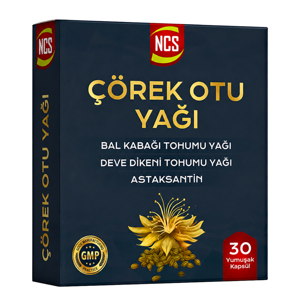 Ncs Çörek Otu Yağı 30 Softgels Fiyatları - Modern Eczane