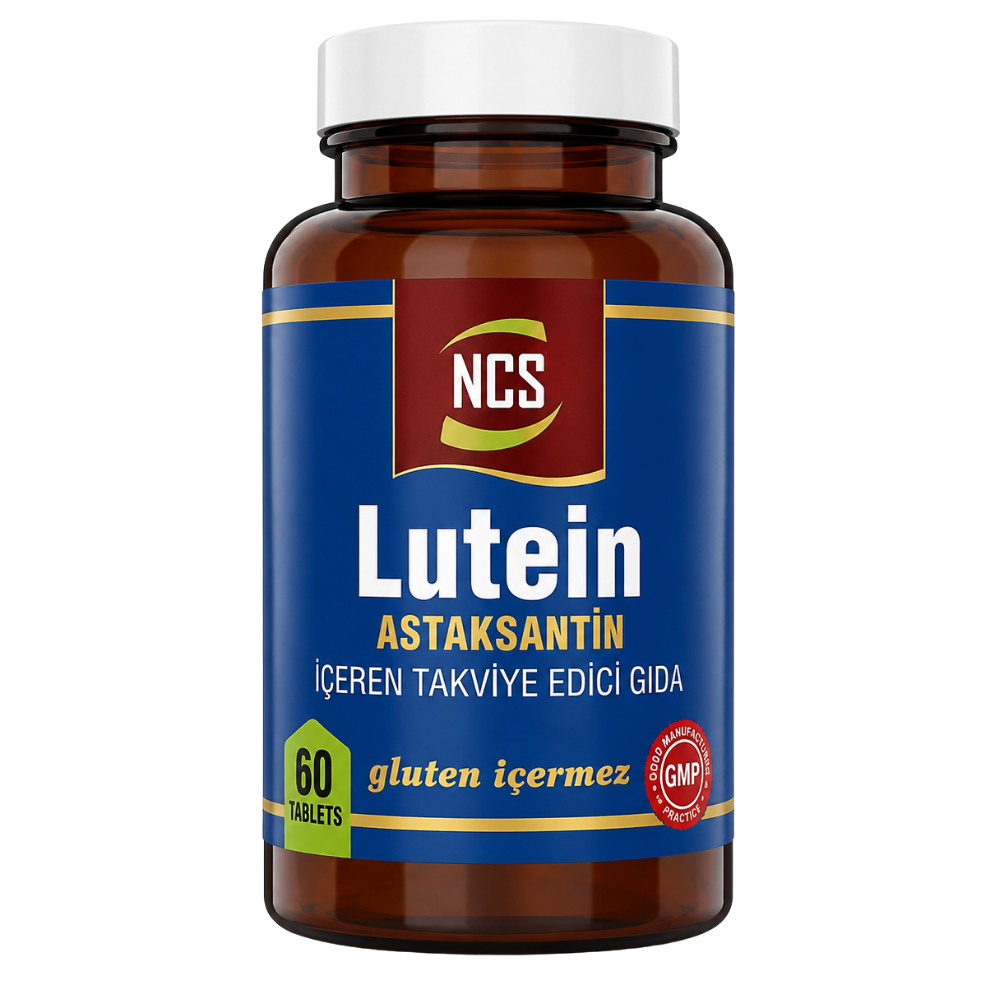 NCS Lutein 15 mg Astaksantin 12 mg 60 Tablet Fiyatları - Modern Eczane