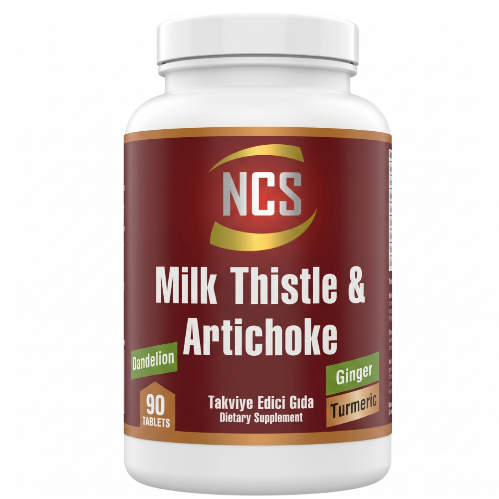 NCS Milk Thistle Artichoke 90 Tablet Fiyatları - Modern Eczane