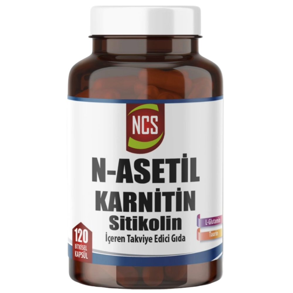 NCS N-Asetil Karnitin Sitikolin 120 Kapsül Fiyatları - Modern Eczane