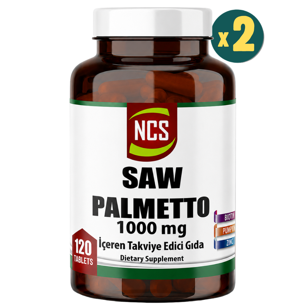 Ncs Saw Palmetto 1000 Mg 120 Tablet 2 Adet Fiyatları - Modern Eczane