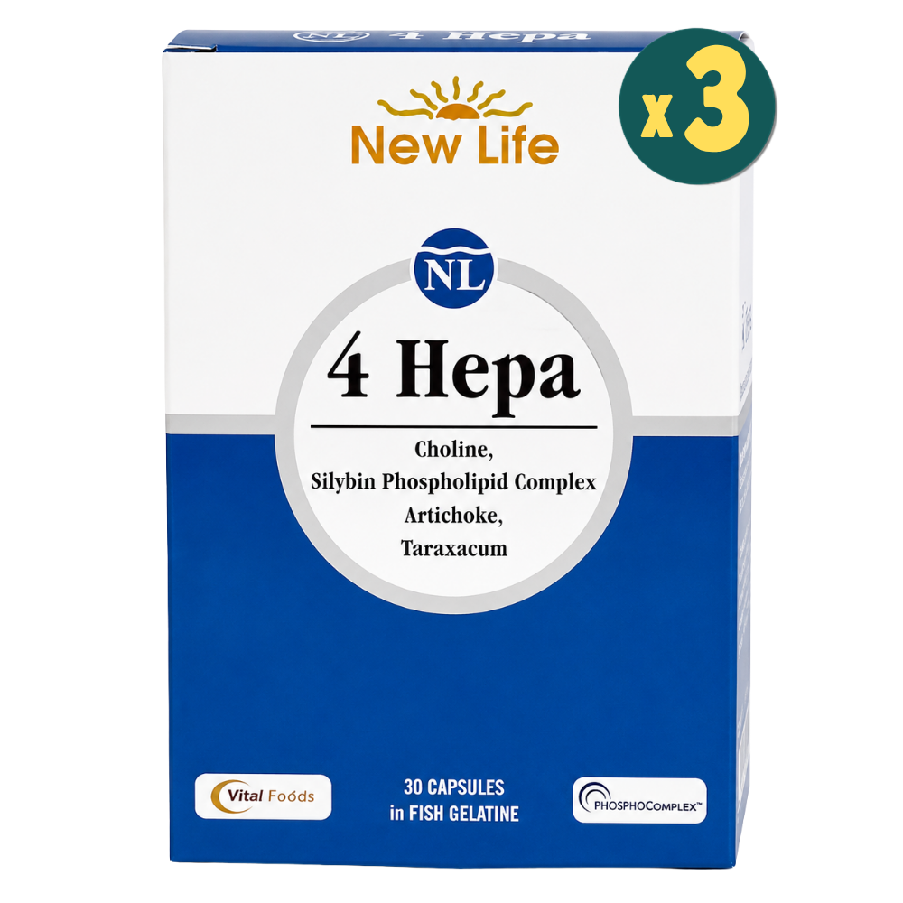 New Life 4 Hepa 30 Kapsül Fiyatları 3 Adet - Modern Eczane