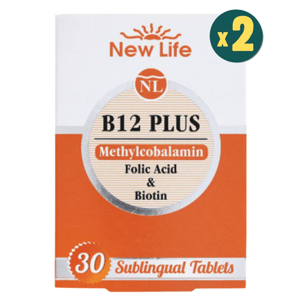 New Life B12 Plus Methylcobalamin 30 Tablet 2 Adet Fiyatları - Modern Eczane