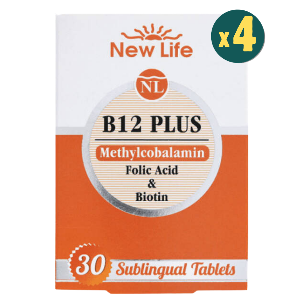 New Life B12 Plus Methylcobalamin 30 Tablet 4 Adet Fiyatları - Modern Eczane