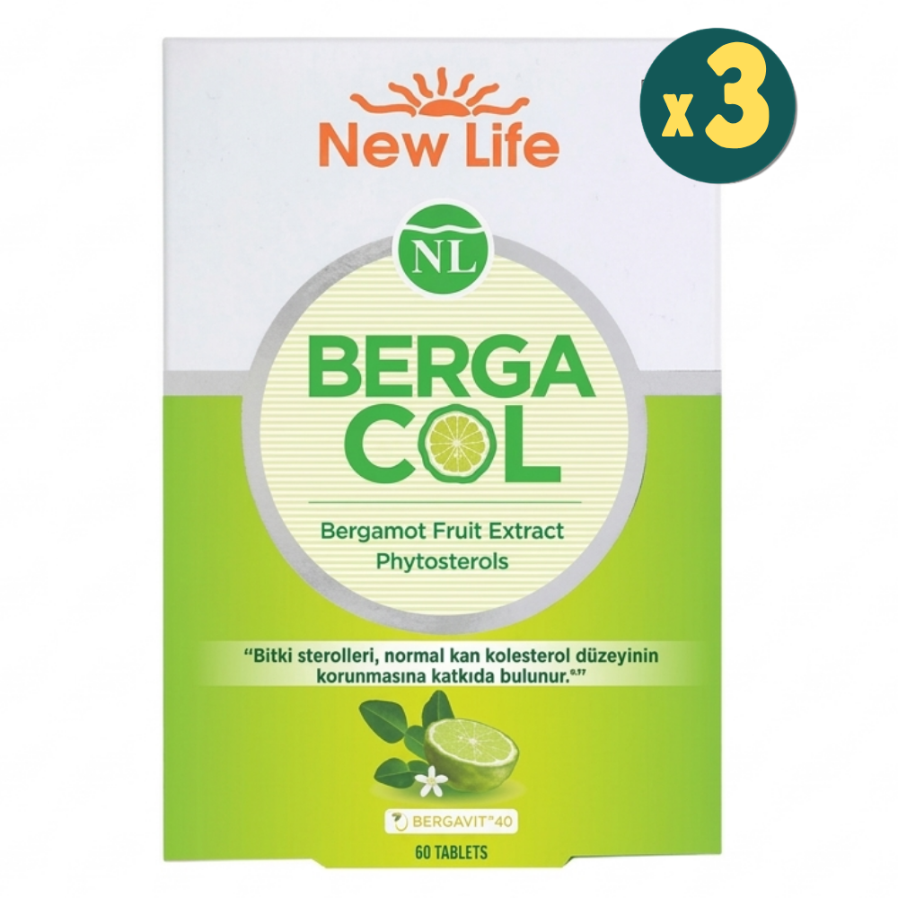 New Life Bergacol 60 Tablet 3 Adet Fiyatları - Modern Eczane