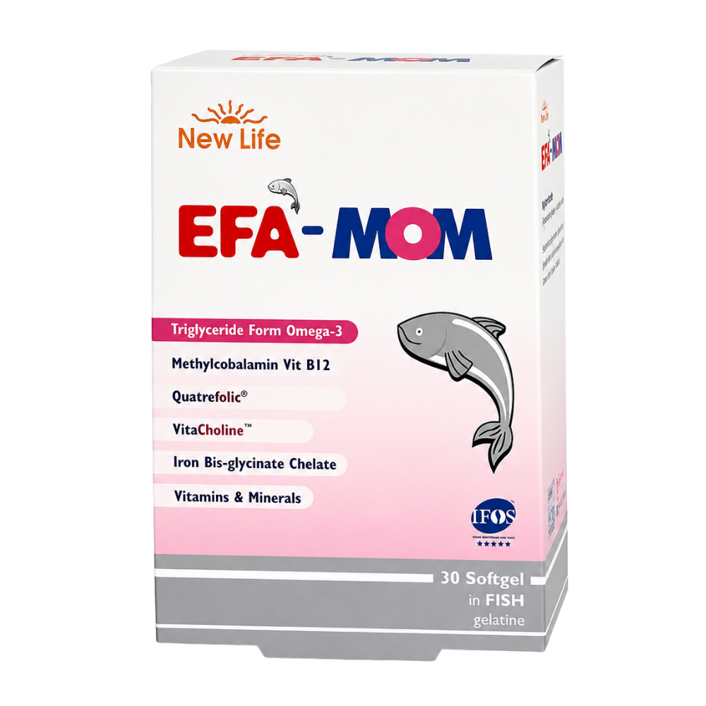 New Life EFA Mom 30 Kapsül Fiyatları - Modern Eczane