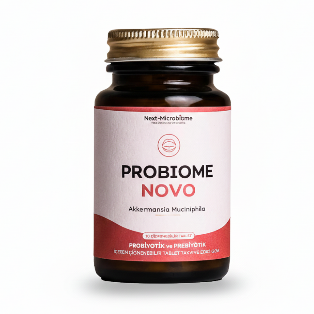 Next Microbiome Probiome Novo Probiyotik ve Prebiyotik 30 Çiğnenebilir Tablet Fiyatları - Modern Eczane