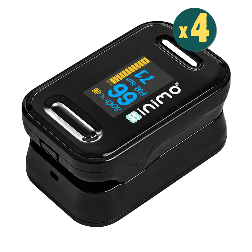 Nimo Hnk-Pls-01 Parmak Tipi Pulse Oksimetre 4 Adet Fiyatları - Modern Eczane