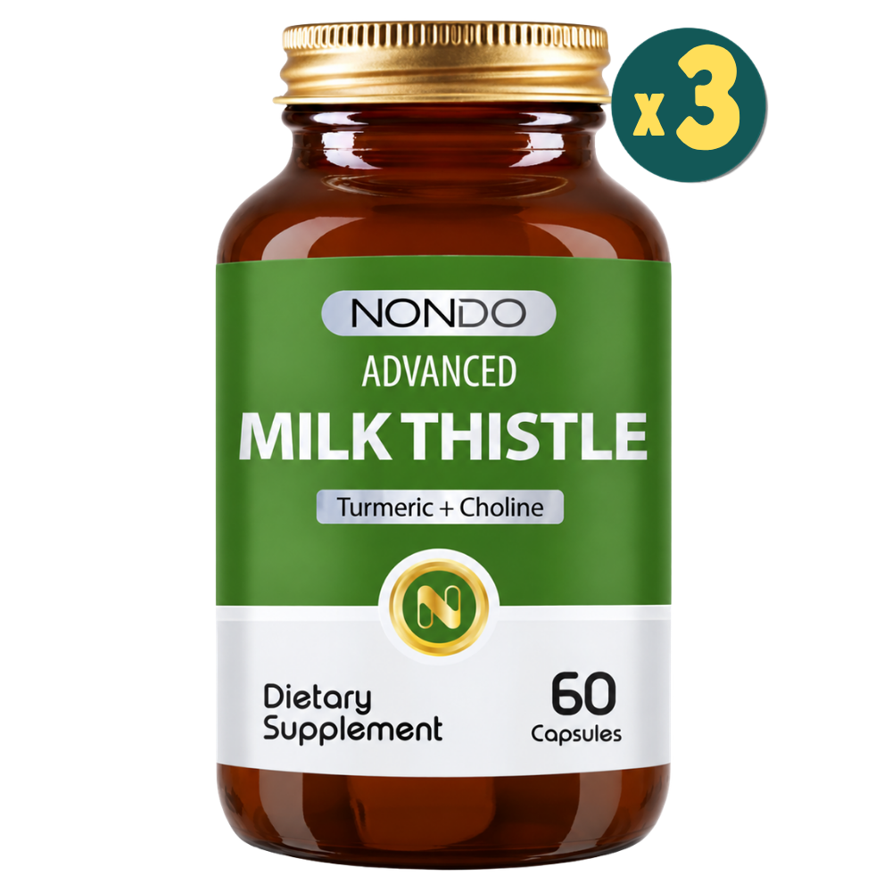 Nondo Advanced Milk Thistle 60 Kapsül 3 Adet Fiyatları - Modern Eczane
