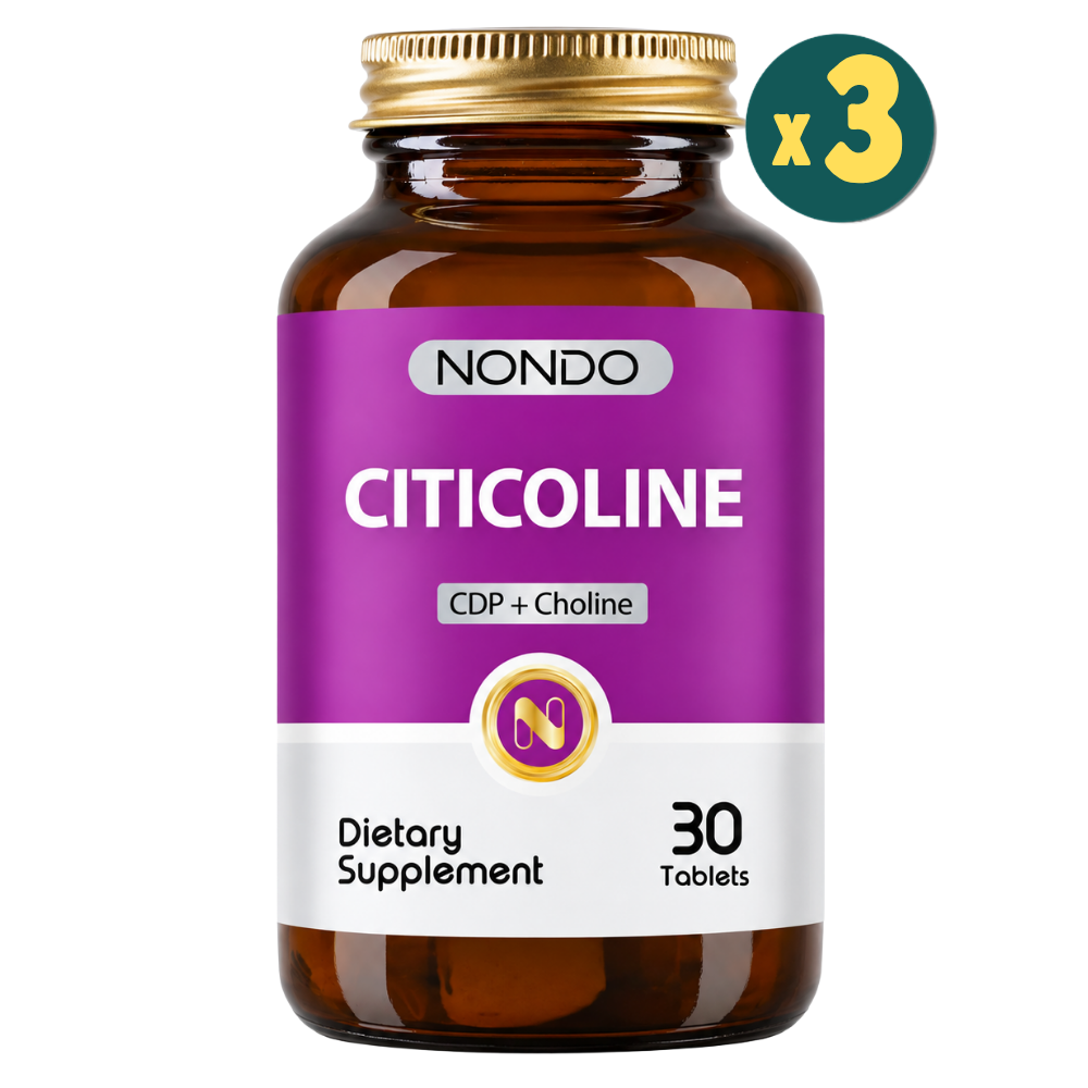 Nondo Citicoline 90 Tablet 3 Adet Fiyatları - Modern Eczane