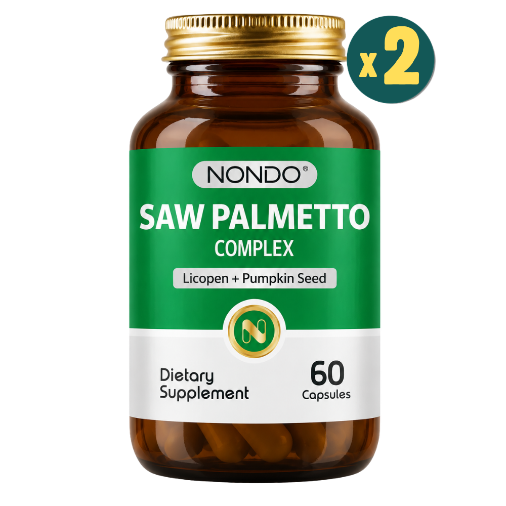 Nondo Saw Palmetto Complex 60 Kapsül 2 Adet Fiyatları - Modern Eczane