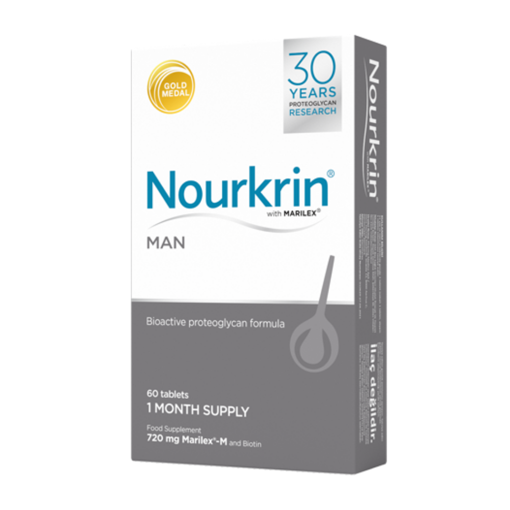 Nourkrin Man 60 Tablet Fiyatları - Modern Eczane 