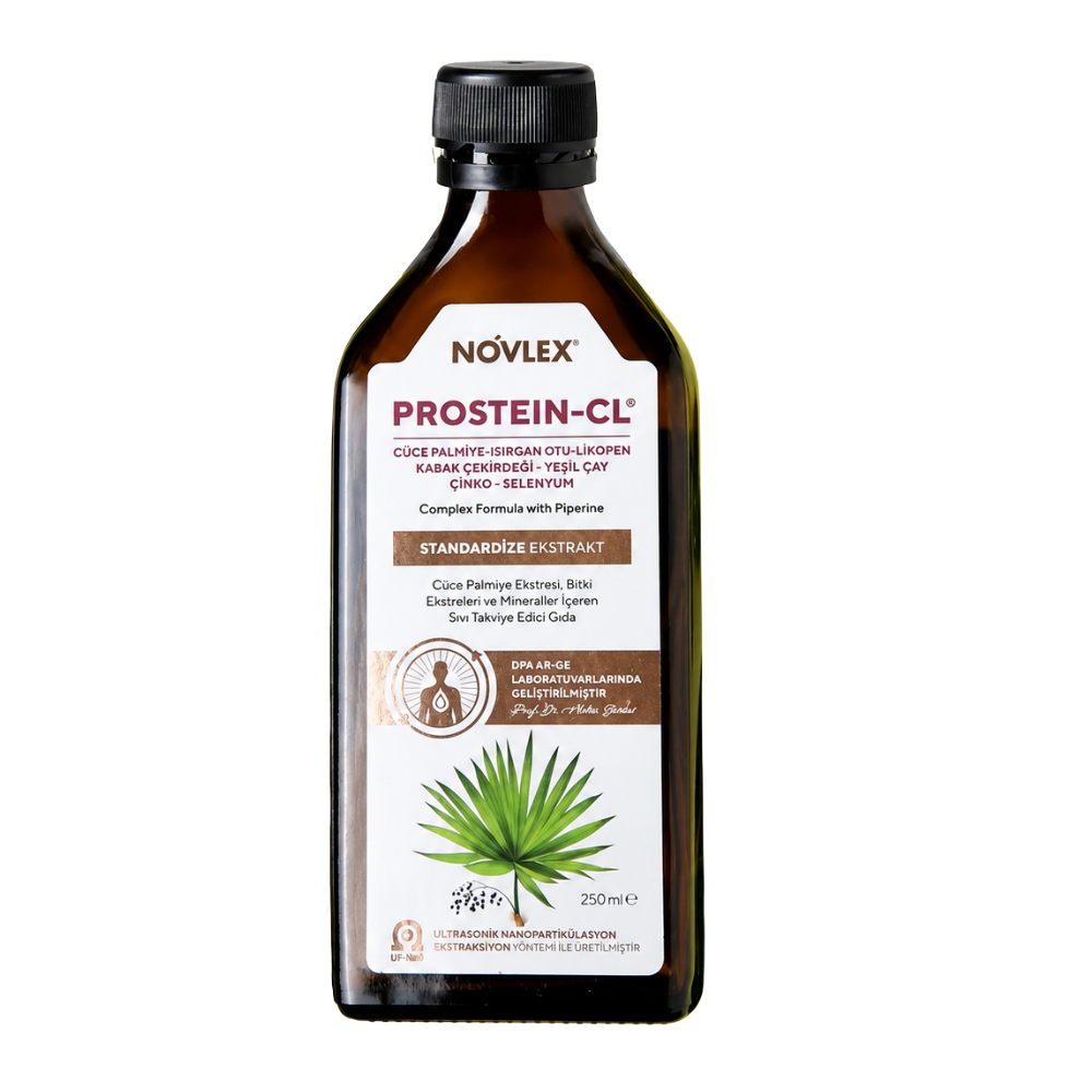 Novlex Prosteın-Cl Cüce Palmiye ve Bitki Ekstreleri 250 ml Fiyatları - Modern Eczane