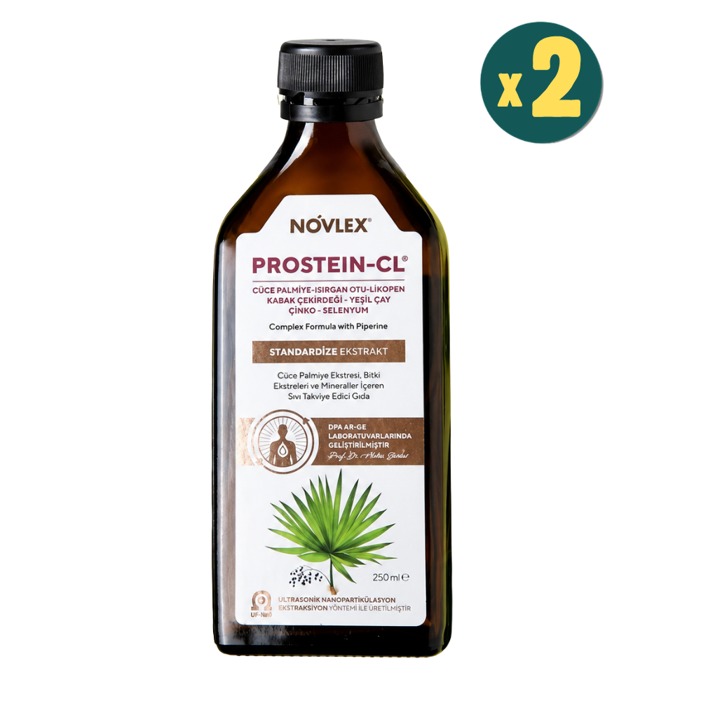 Novlex Prosteın-Cl Cüce Palmiye ve Bitki Ekstreleri 250 ml 2 Adet Fiyatları - Modern Eczane