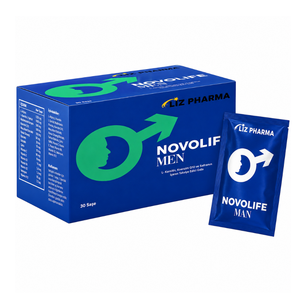 Novolife Men 30 Saşe Fiyatları - Modern Eczane