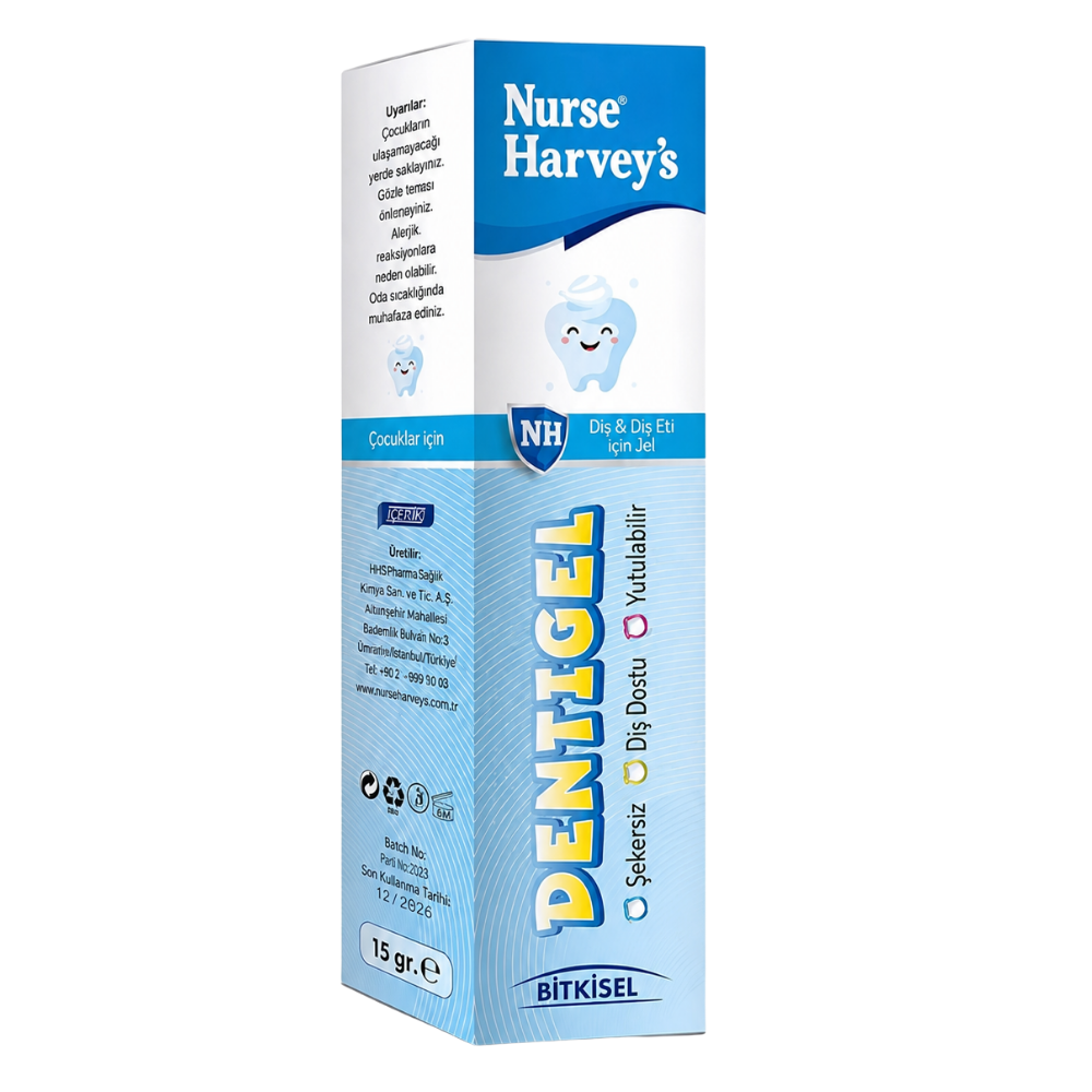 Nurse Harvey's Dentigel 15 gr, Fiyatları - Modern Eczane