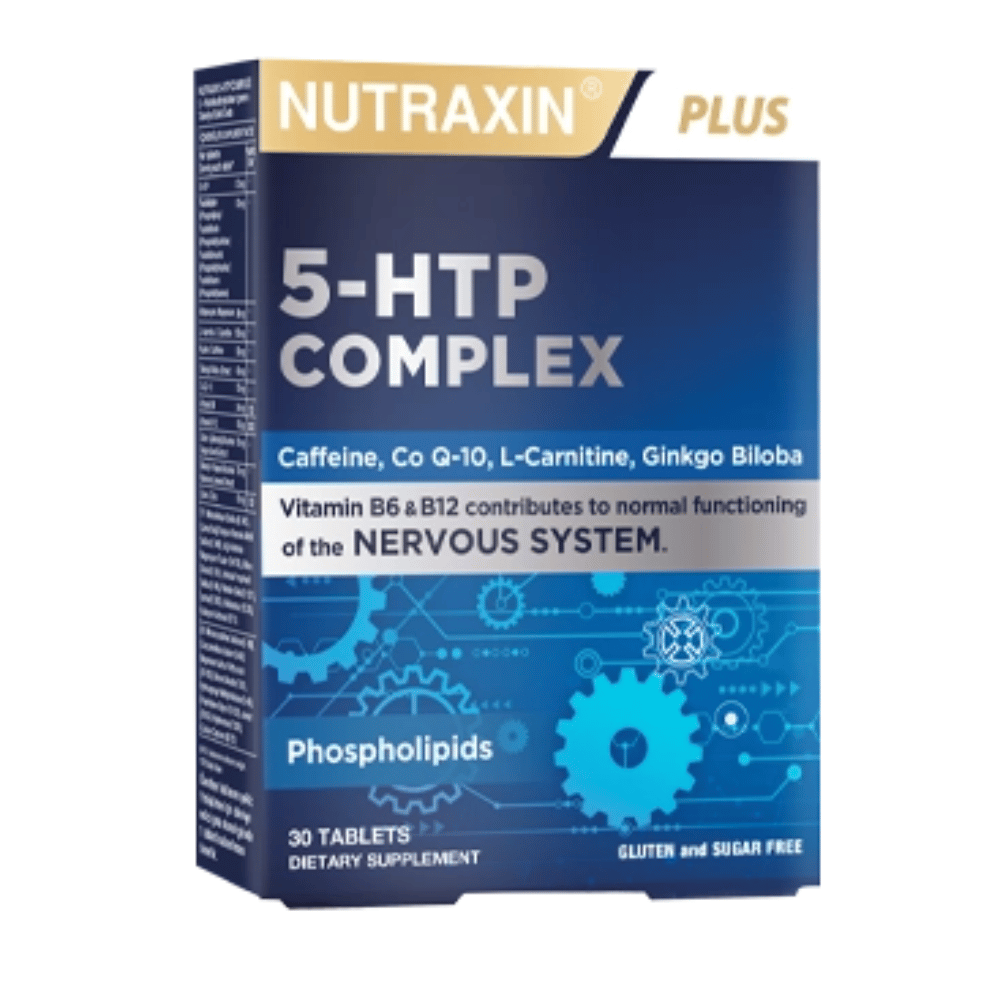 Nutraxin 5-Htp Complex 30 Tablet Fiyatları - Modern Eczane