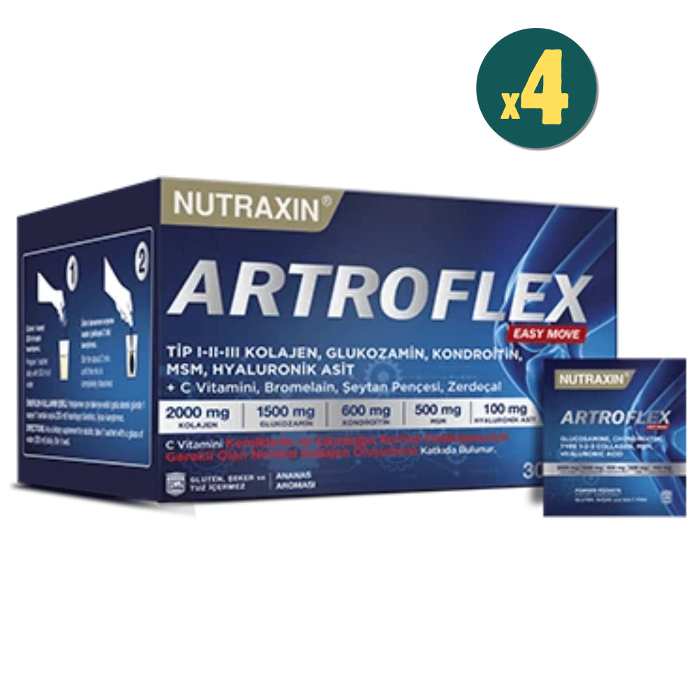 Nutraxin Artroflex Easy Move 30 Saşe 4 Adet