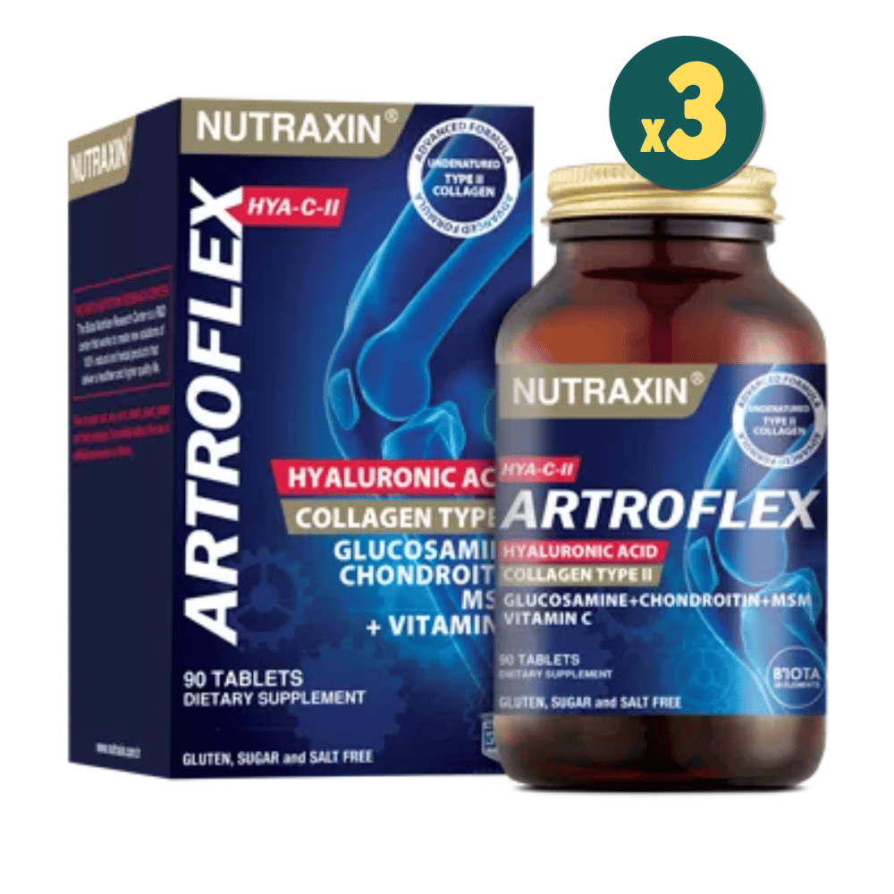 Nutraxin Artroflex HYA-C-II 90 Tablet 3 Adet