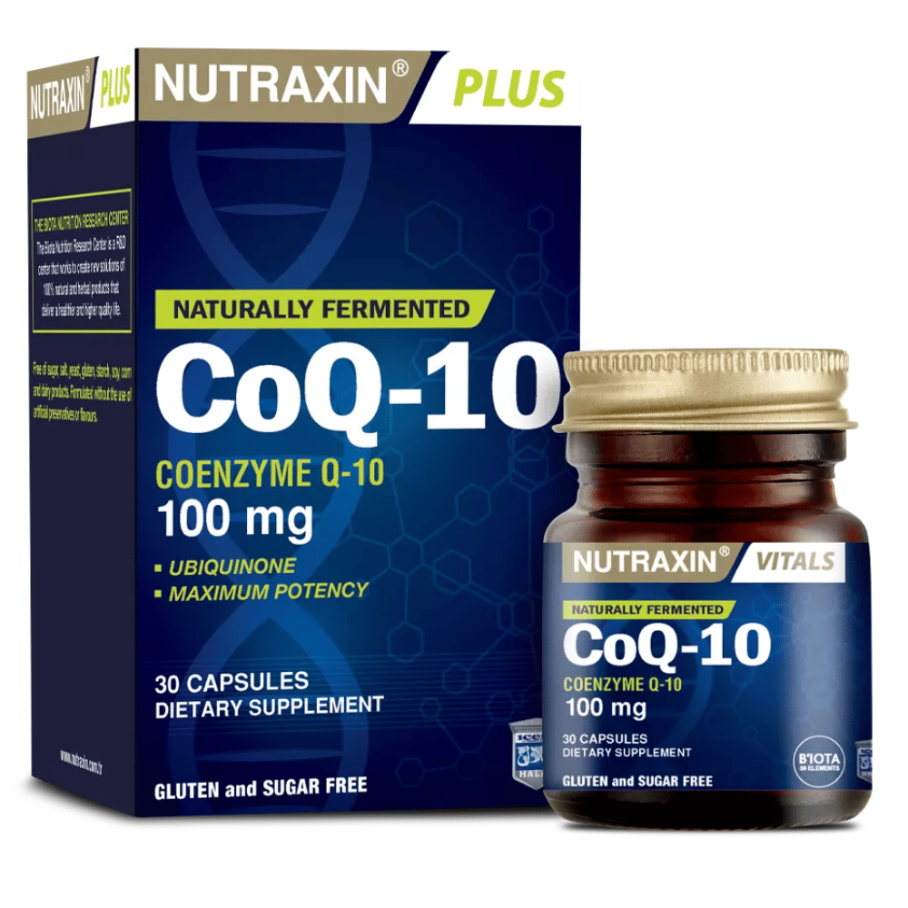 Nutraxin Koenzim Q10 30 Kapsül