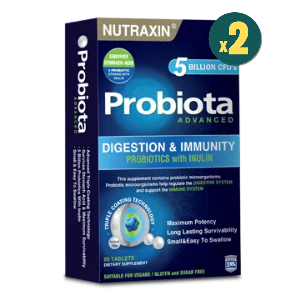 Nutraxin Probiota Advanced 60 Tablet 2 Adet Fiyatları - Modern Eczane