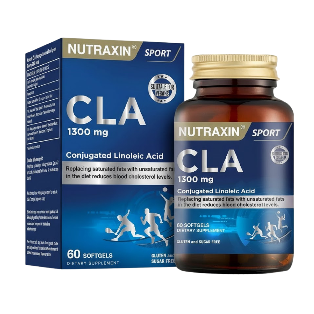 Nutraxin Quick-Slim CLA 1300 mg 60 Yumuşak Kapsül Modern Eczane Fiyatları