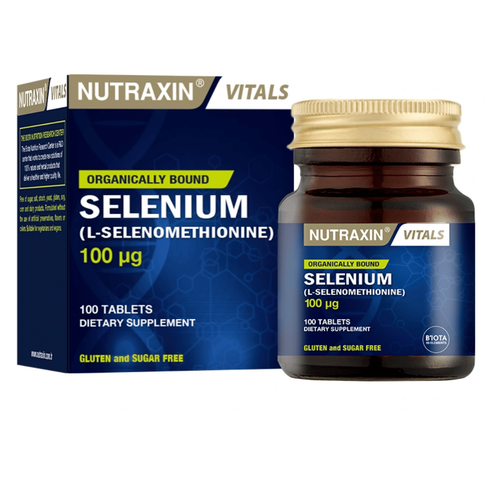 Nutraxin Selenium 100 mcg 100 Tablet Fiyatları - Modern Eczane