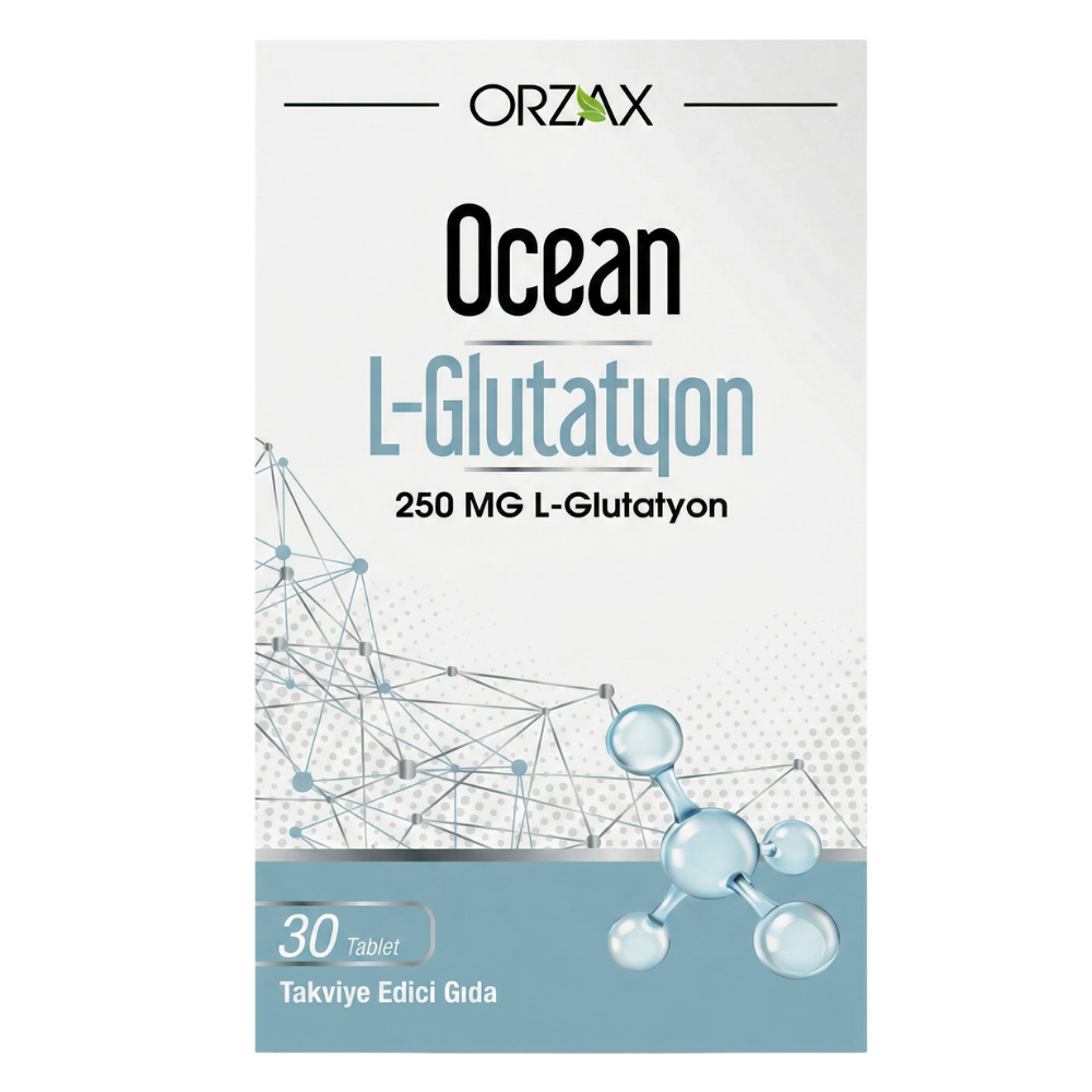 Ocean L-Glutatyon 250 mg 30 Tablet Fiyatları - Modern Eczane