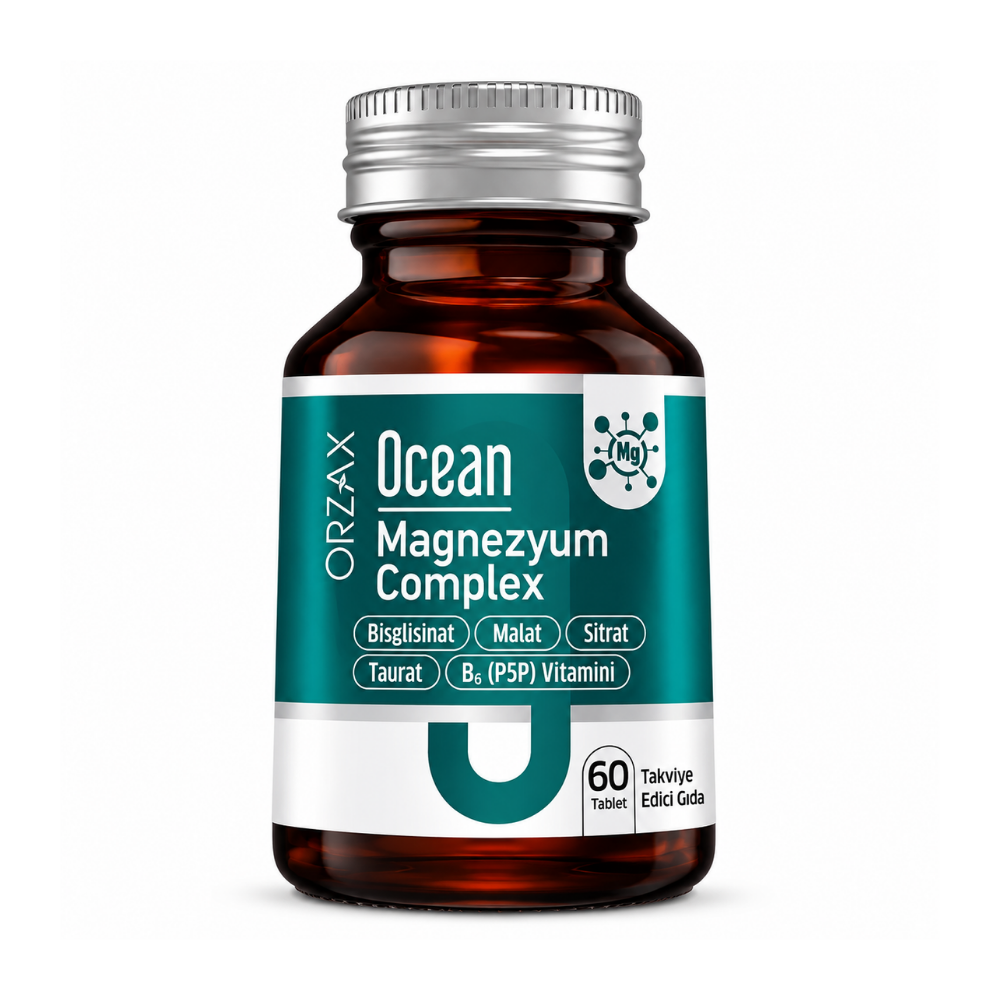 Ocean Magnezyum Complex 60 Tablet Fiyatları - Modern Eczane