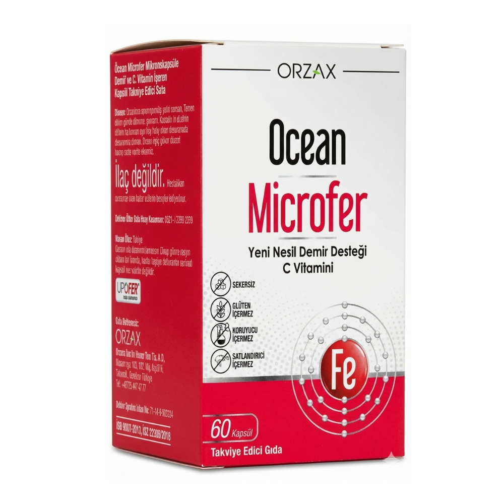 Ocean Microfer 60 Kapsül Fiyatları - Modern Eczane