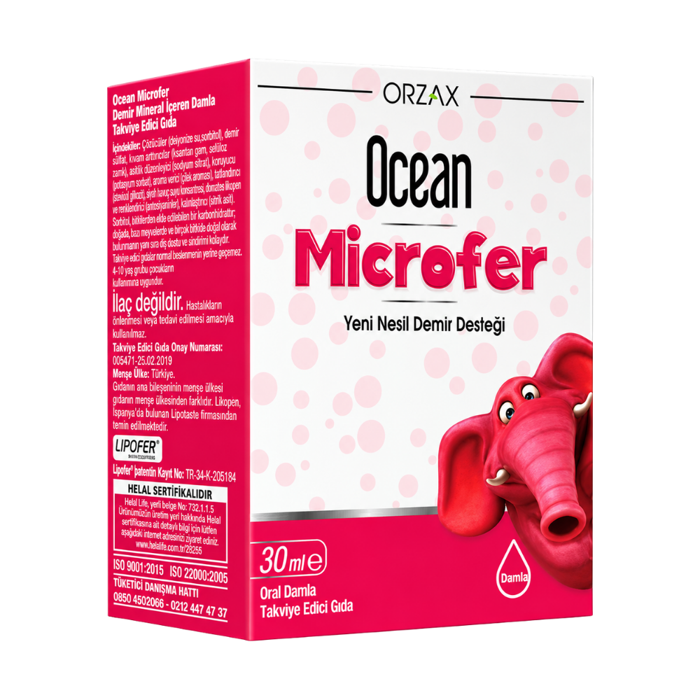  Ocean Microfer Damla 30 ml Fiyatları - Modern Eczane