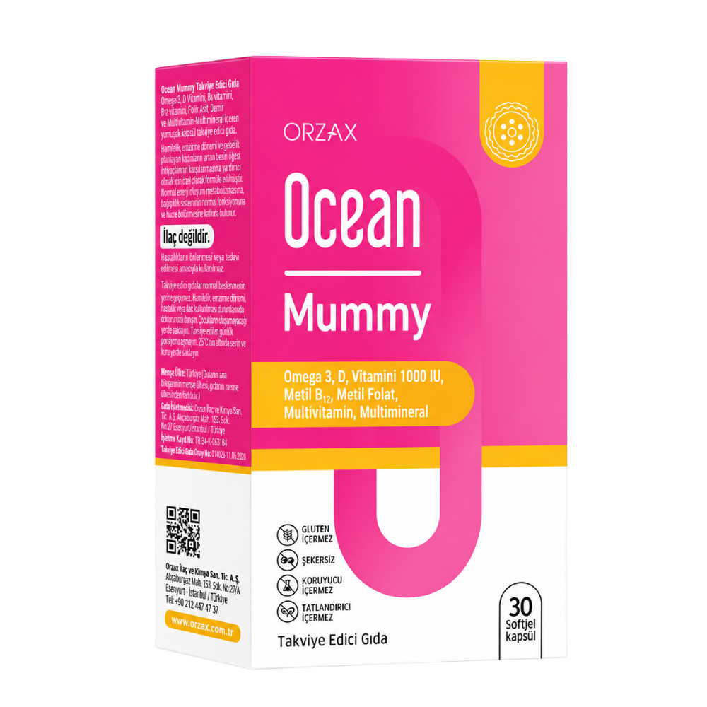 Ocean Mummy Balık Yağı 30 Kapsül Fiyatları - Modern Eczane