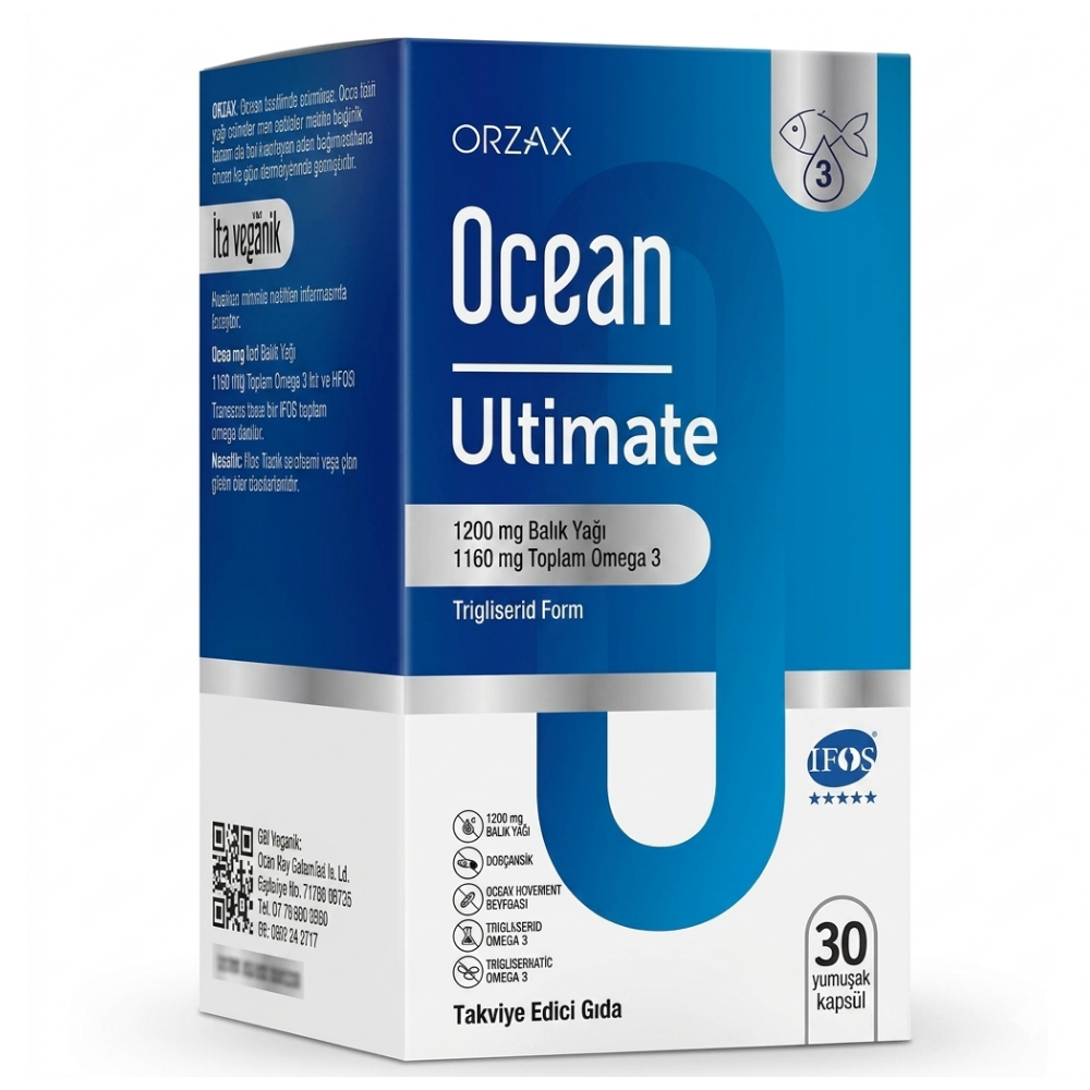 Ocean Ultimate 30 Kapsül Fiyatları - Modern Eczane