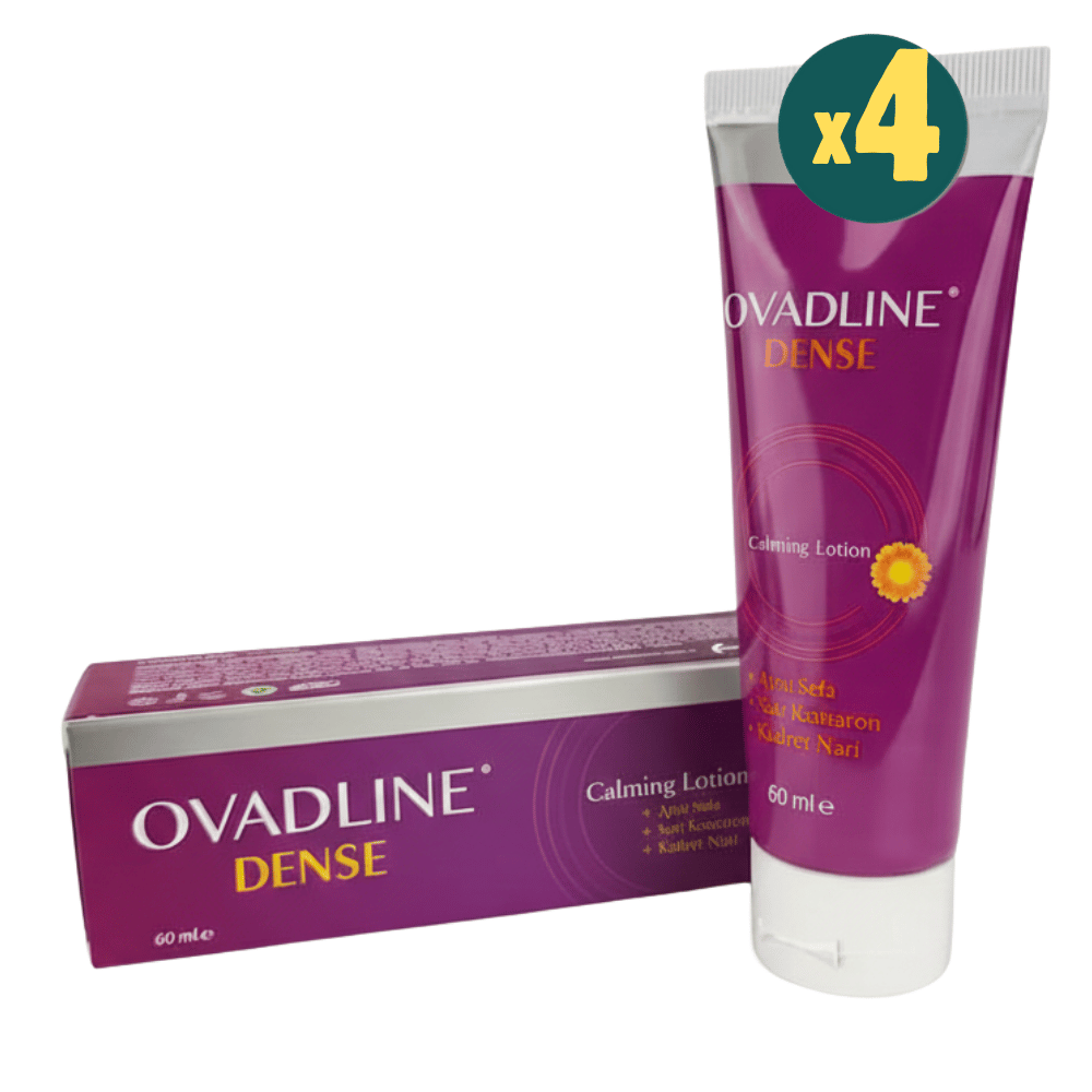 Ovadline Dense Losyon 60 ml 4 Adet Fiyatları - Modern Eczane