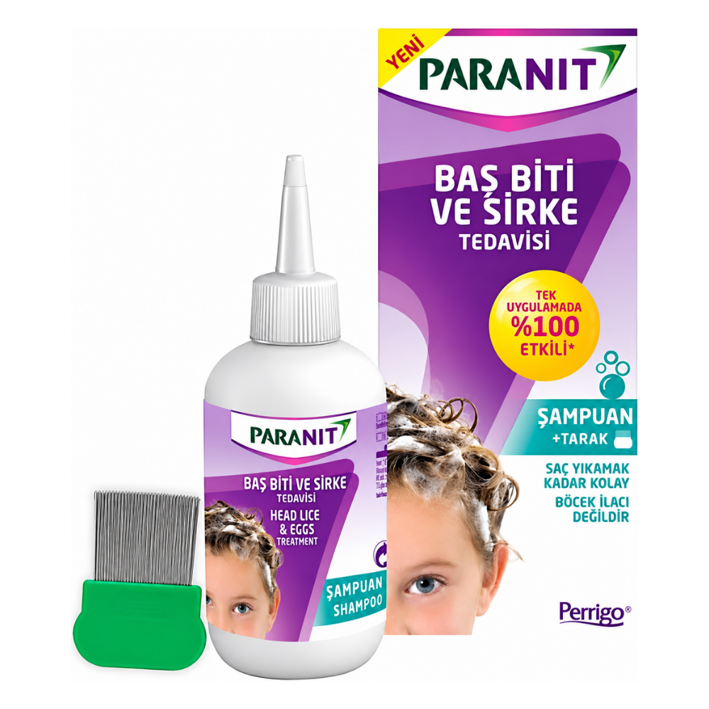 Paranit Bit Şampuanı 100 ml Fiyatları - Modern Eczane