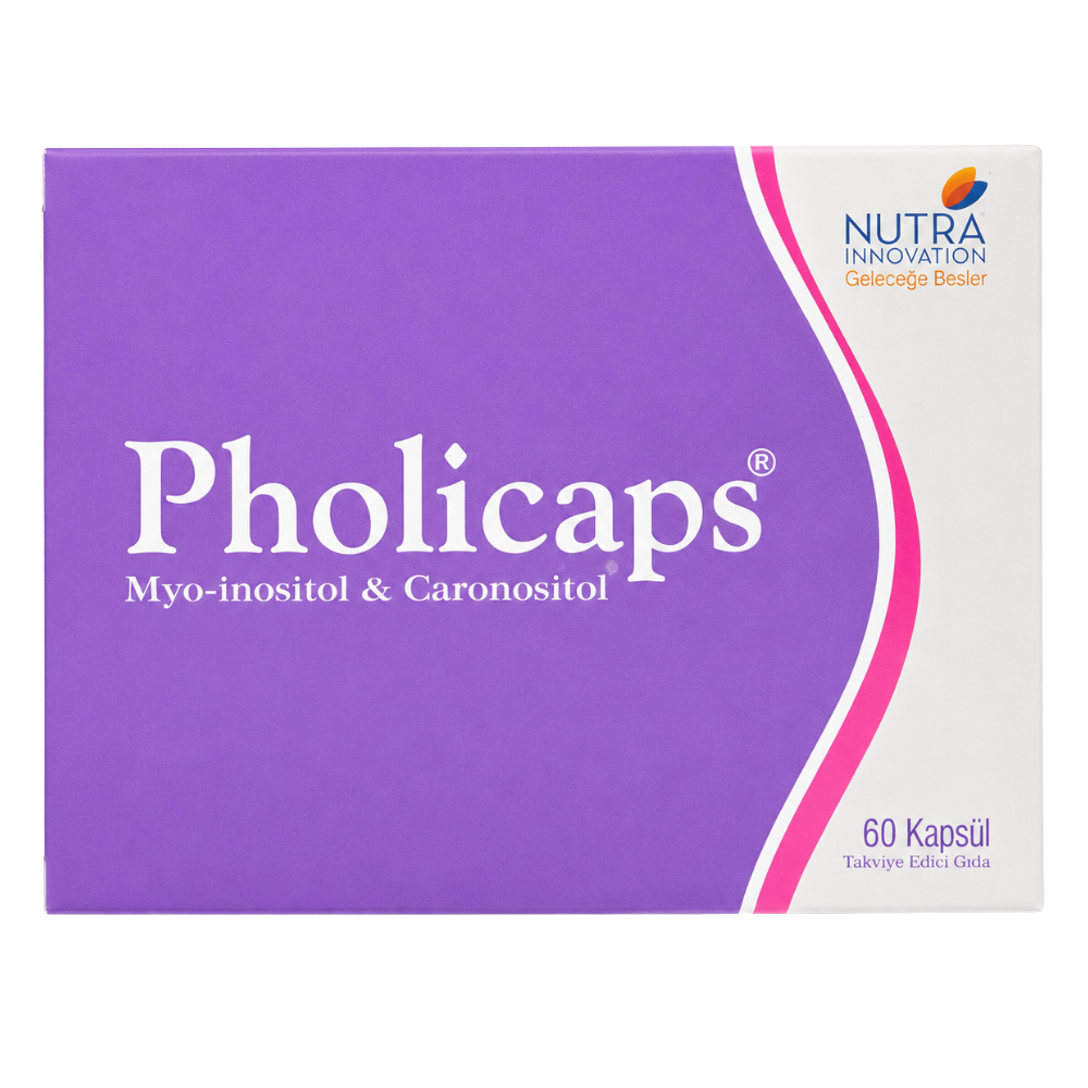 Pholicaps Myo İnositol Caronositol 60 Kapsül Fiyatları - Modern Eczane