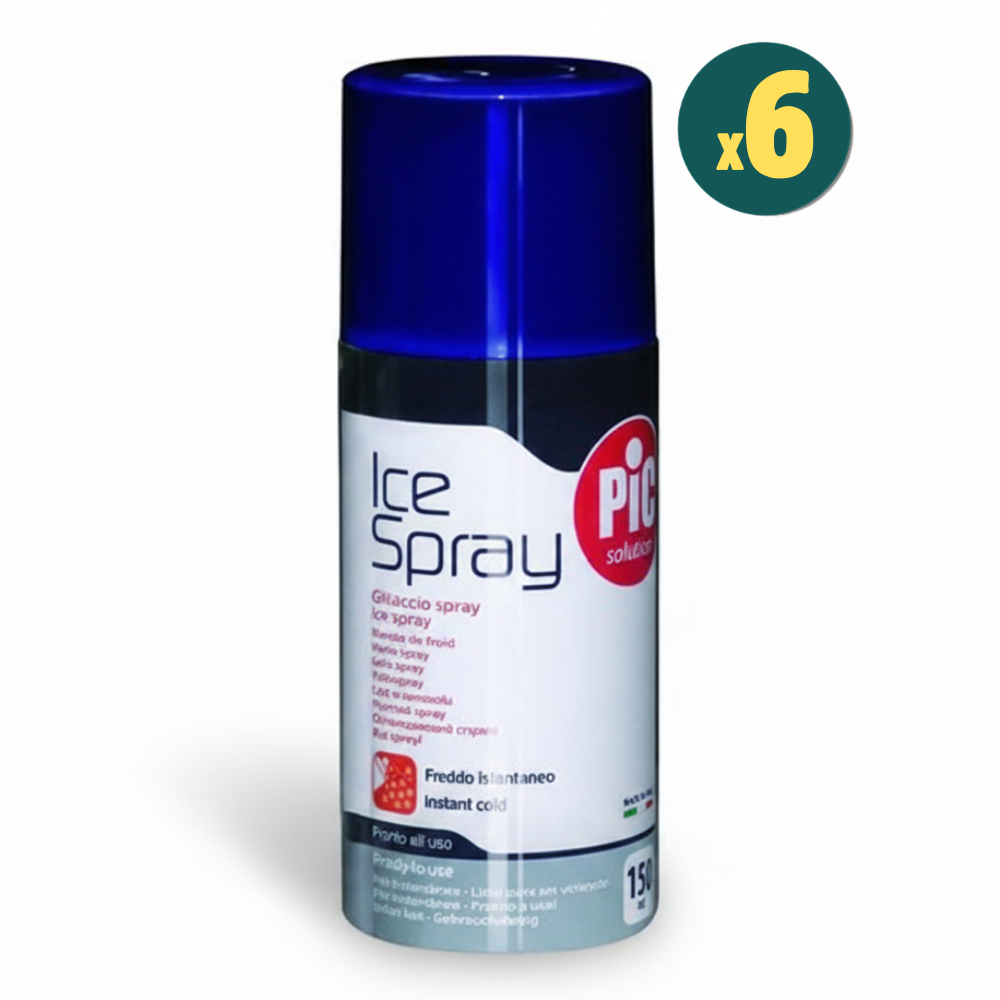 Pic Solution Ice Soğutucu Buz Spreyi 150 ml 6 Adet Fiyatları - Modern Eczane
