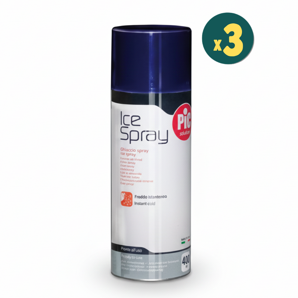 Pic Solution Ice Soğutucu Buz Spreyi 400 ml 3 Adet Fiyatları - Modern Eczane