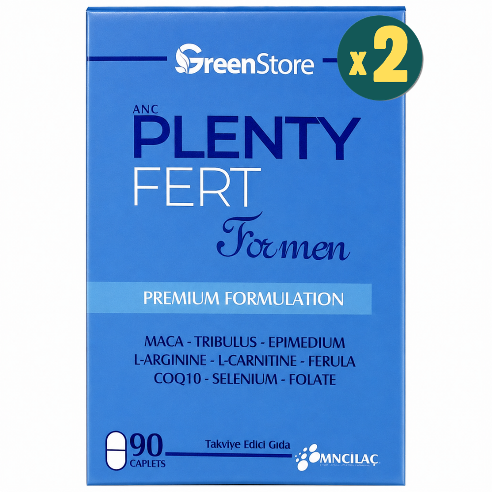 Plentyfert Man 90 Tablet 2 Adet Fiyatları - Modern Eczane