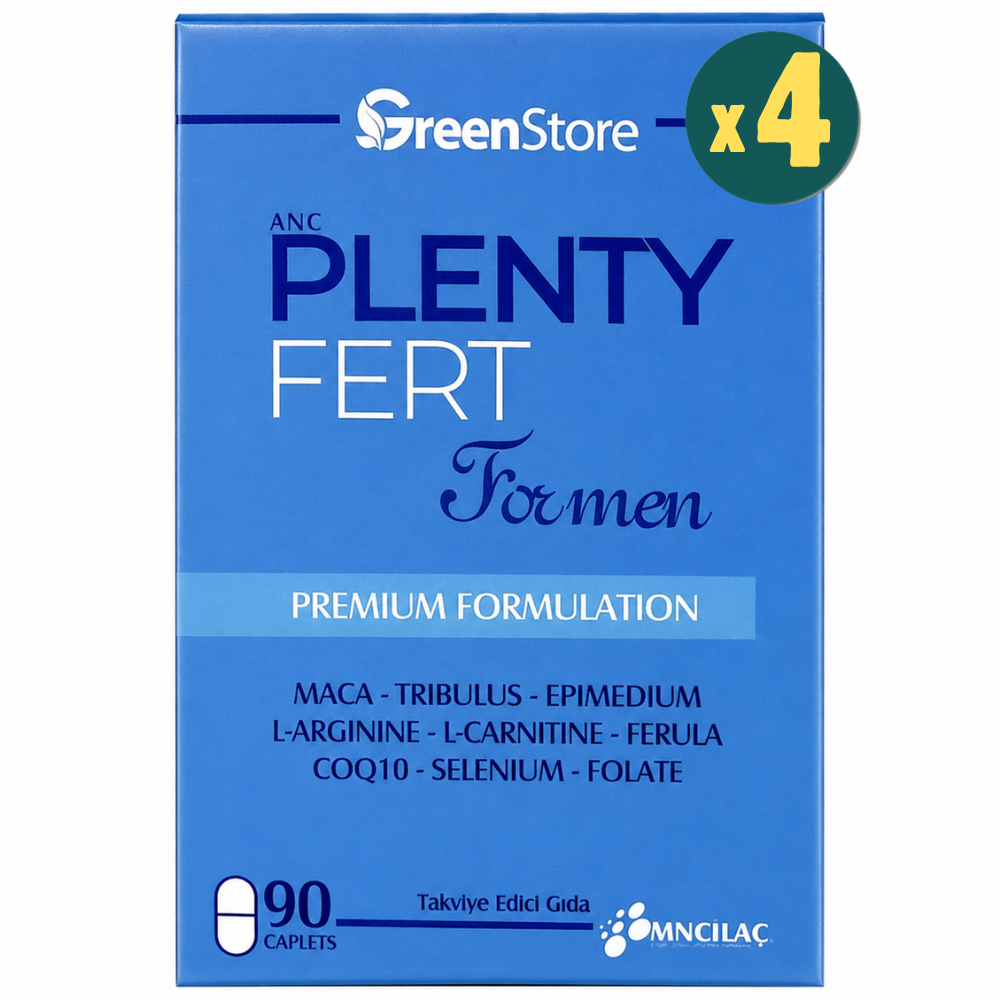 Plentyfert Man 90 Tablet 4 Adet Fiyatları - Modern Eczane