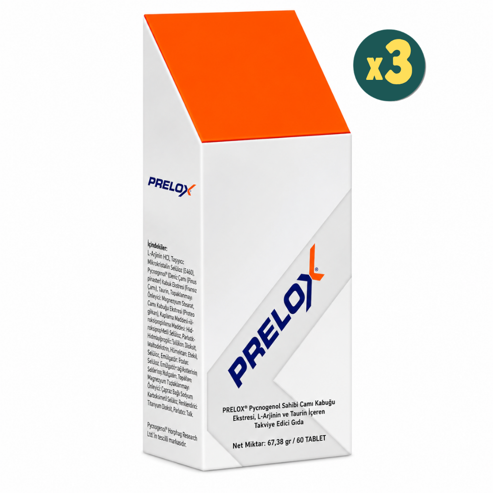 Prelox 60 Tablet 3 Adet Fiyatları - Modern Eczane